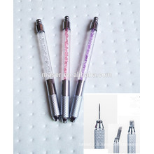 Machine à micropigmentation tatouage microblading stylo, maquillage permanent tatouage stylo, broderie microblading outils